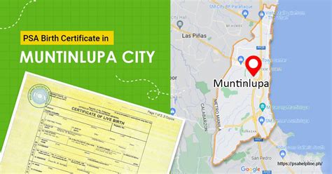 psa muntinlupa|PSA Muntinlupa (Alabang).